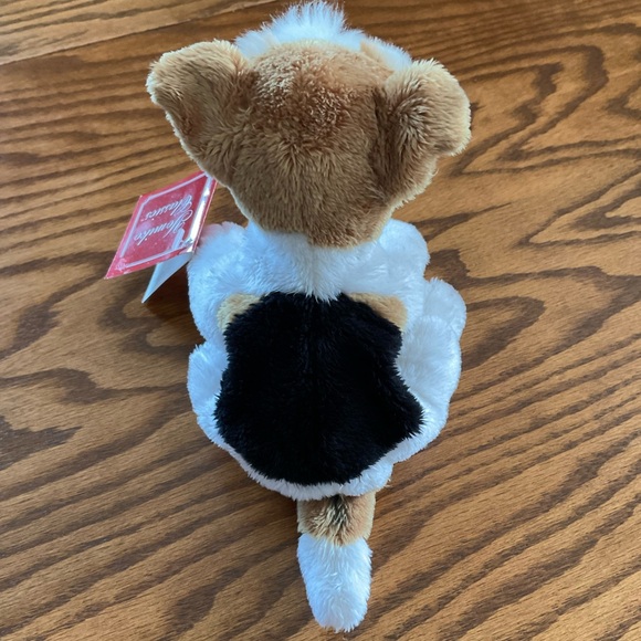NWT Russ Fox Terrier “Hounsdown” Stuffed Animal - Picture 3 of 5